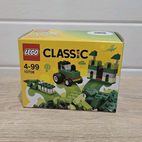 LEGO Classic Green Creative Box 10708 - Retired- BNIB