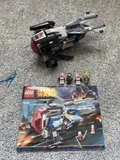 LEGO Star Wars: Coruscant Police Gunship (75046) W/ Minifigures & Instructions
