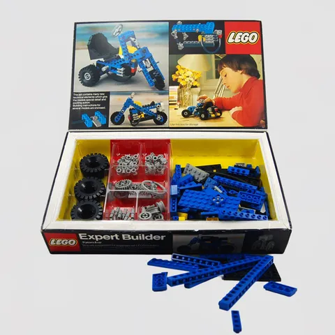 LEGO 948 Expert Builder Set—Go-Cart Complete w/ Box & 2 Manuals 1977
