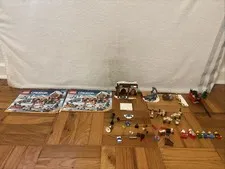 LEGO Creator Expert: Santa's Workshop (10245) INCOMPLETE W MINIFIGURES