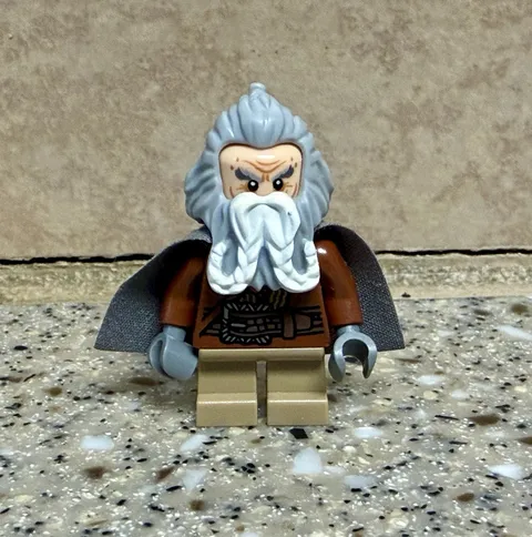 Lego Oin the Dwarf Minifigure Hobbit Lord of the Rings 79004 NEW
