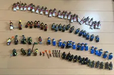 LEGO Minifigure Lot Set of 81 Bulk Sale