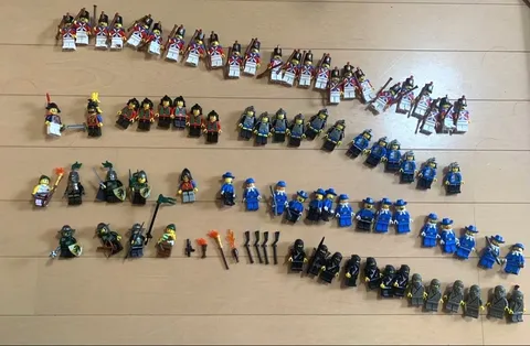 LEGO Minifigure Lot Set of 81 Bulk Sale