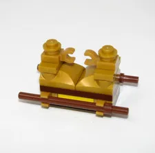 LEGO 7621 - Indiana Jones - Lost Ark of the Covenant build only.
