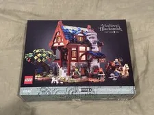 LEGO Ideas 21325 Creator Expert Medieval Blacksmith New Sealed