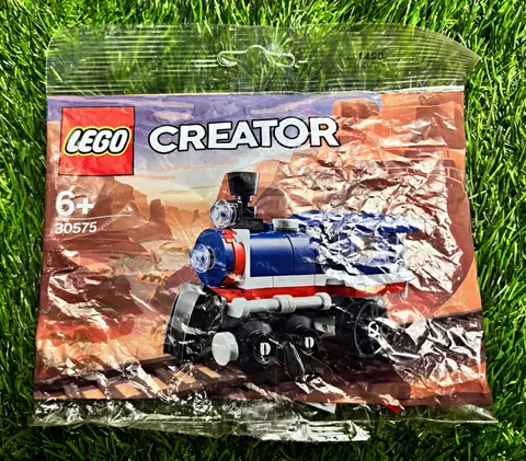 LEGO Creator Trains Train 30575 Polybag Complete Set 59 pcs Age 6+