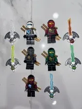 LEGO Ninjago Skybound Minifgure Lot MOC