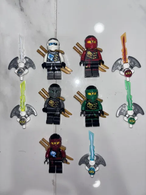 LEGO Ninjago Skybound Minifgure Lot MOC
