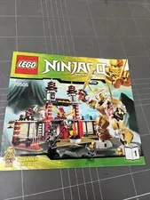VINTAGE TOY LEGO MANUAL INSTRUCTIONS BOOKLET ART NINJAGO 70505