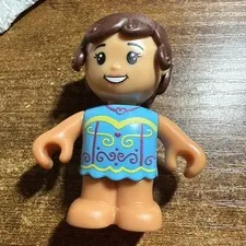 LEGO Duplo figure Ariel's Magical Underwater Palace set #10435 Missing Cap