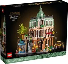 LEGO Icons: Boutique Hotel (10297) Brand New Factory Sealed