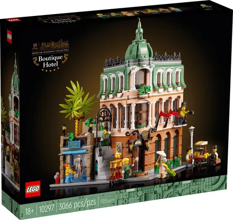 LEGO Icons: Boutique Hotel (10297) Brand New Factory Sealed