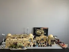 LEGO Star Wars 75290 Mos Eisley Cantina Master Builder Complete Set Pre Built