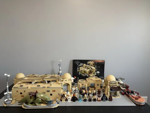 LEGO Star Wars 75290 Mos Eisley Cantina Master Builder Complete Set Pre Built