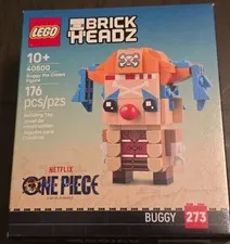 LEGO BrickHeadz Buggy the Clown Figure Set 40800 NEW Factory Sealed