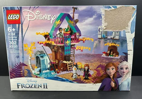 Lego Disney Frozen 2 Enchanted Treehouse 302 Piece Set 41164 SEALED