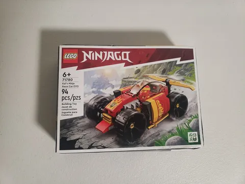 LEGO NINJAGO KAI'S NINJA RACE CAR EVO (71780) - NEW ( damaged box ) - READ!