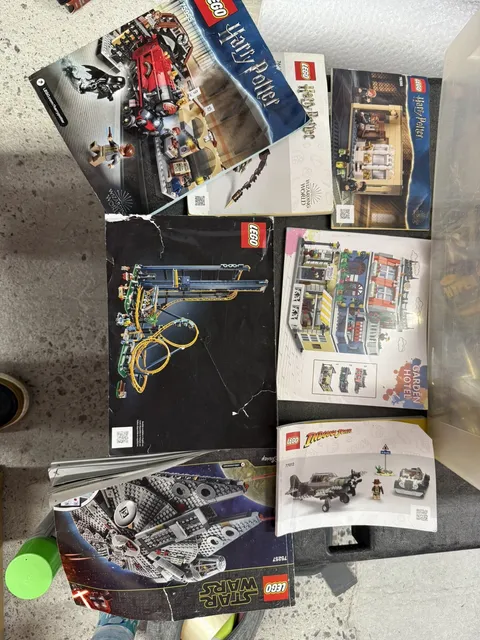 Lego Instruction Book Lot. Lego Star Wars, Ideas, Disney, Etc...
