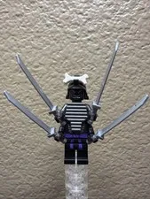 Lord Garmadon (Legacy,Tall)- LEGO Ninjago Minifigure - njo0505 - 70679 D2