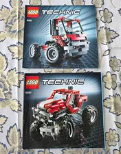 LEGO Technic Building Instructions 8261 Rally Truck Manual 2 Booklets + Flyer 2009