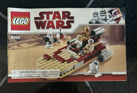 LEGO Star Wars: Luke's Landspeeder (8092)