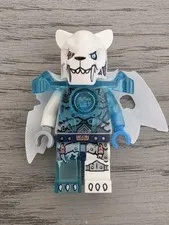 Lego Legends of Chima Sir Fangar Minifigure White Cape 70147 70143 70224