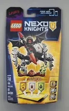LEGO Nexo Knights Ultimate Lavaria 70335 Complete Set w/ Lavaria Minifigure