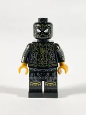 Lego sh0774 Spider-Man Black Gold Suit From Super Heroes 76195 Minifigure ONLY
