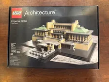 LEGO ARCHITECTURE: Imperial Hotel (21017)