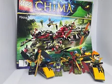 LEGO Legends of Chima 70006 Cragger’s Command Ship (2013) 609pc w/ Instructions