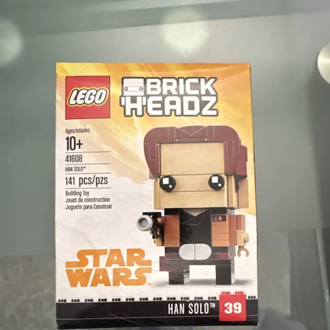 LEGO BrickHeadz Star Wars Han Solo 41608 141pc Chewbacca Brick Separator