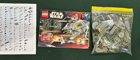 LEGO Star Wars: AT-AP Walker (7671) (WALKER ONLY, MISSING PIECES)