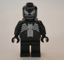 Venom Teeth Parted Spider-Man Lego Minifigure 76276 New