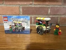LEGO CREATOR: Flower Cart (40140) - Complete Set Preowned
