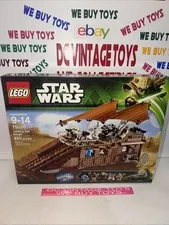 LEGO Star Wars: Jabba's Sail Barge 75020 New Sealed Retired 🔥 R2-D2 Jabba