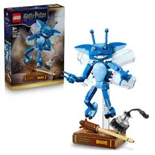 LEGO Harry Potter Cornish Pixie Toy - Bedroom or Desk Decor Figure w/Gilderoy Lo