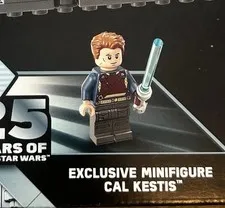 LEGO Star Wars Cal Kestis BRAND NEW with stand