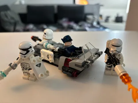 LEGO Star Wars 75029 First Order Transport Speeder Battle Pack