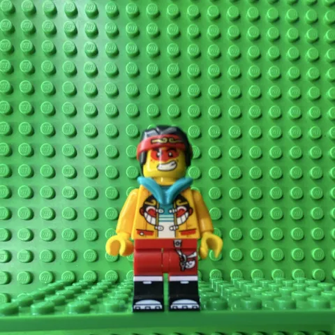 Lego Monkie Kid 80021 Dark Turquoise Hood Monkie Kid Minifigure