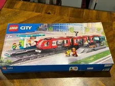 NEW SEALED LEGO 60423 Downtown Streetcar and Station - City Trains 2024