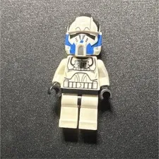 LEGO Star Wars Clone Trooper Pilot Phase 2 Large Eyes