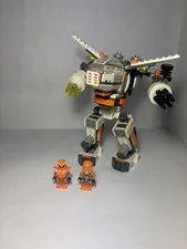 LEGO Galaxy Squad 70707 Eradicator Mech w/ 2 Orange Figures