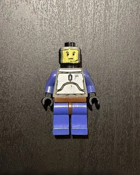 LEGO Star Wars Jango Fett - Balaclava Head 2002 Genuine Minifigure