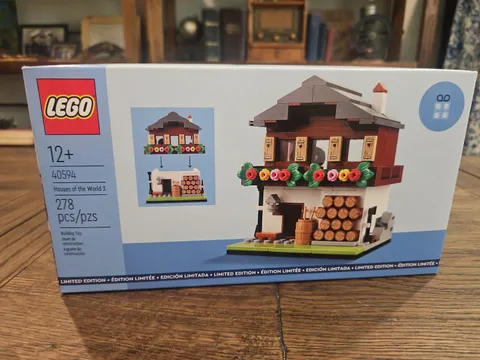 Lego Set 40594 Houses of the World #3 Limited Edition New Sealed