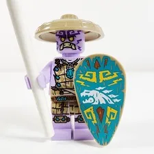 Lego Rumble Keeper Minifigure Ninjago The Island 71748 71745 njo0685