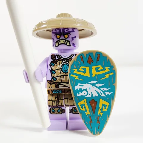 Lego Rumble Keeper Minifigure Ninjago The Island 71748 71745 njo0685