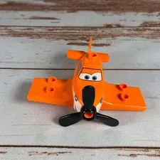 LEGO Duplo Planes Dusty Crophopper Orange Plane 10509 10511 No Wheels Used