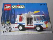 Lego System 6614 Instructions Instruction