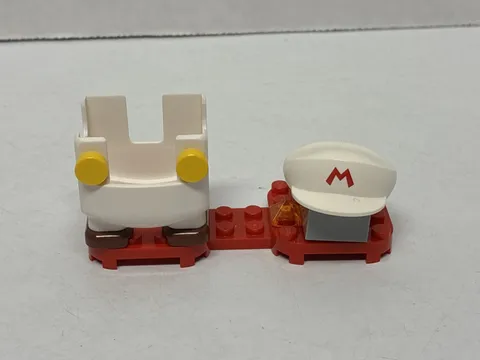 LEGO 71370 Super Mario Fire Power-Up Pack Excellent Condition