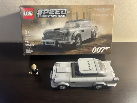 LEGO Speed Champions 76911 Aston Martin DB5 007 Car Set 298 pcs w/ Box